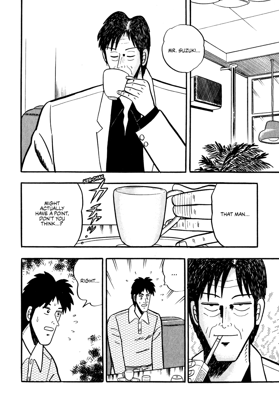 Ginyanma: Legend of Skilled Mahjong Players Chapter 1 page 13 - Chapter 1: Ginyanma: The Lesser Emperor