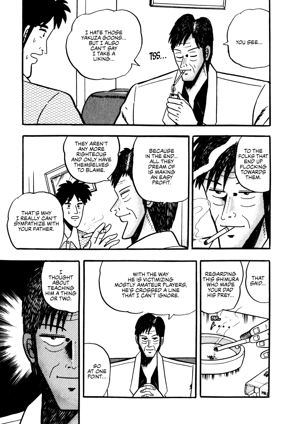 Ginyanma: Legend of Skilled Mahjong Players Chapter 1 page 14 - Chapter 1: Ginyanma: The Lesser Emperor