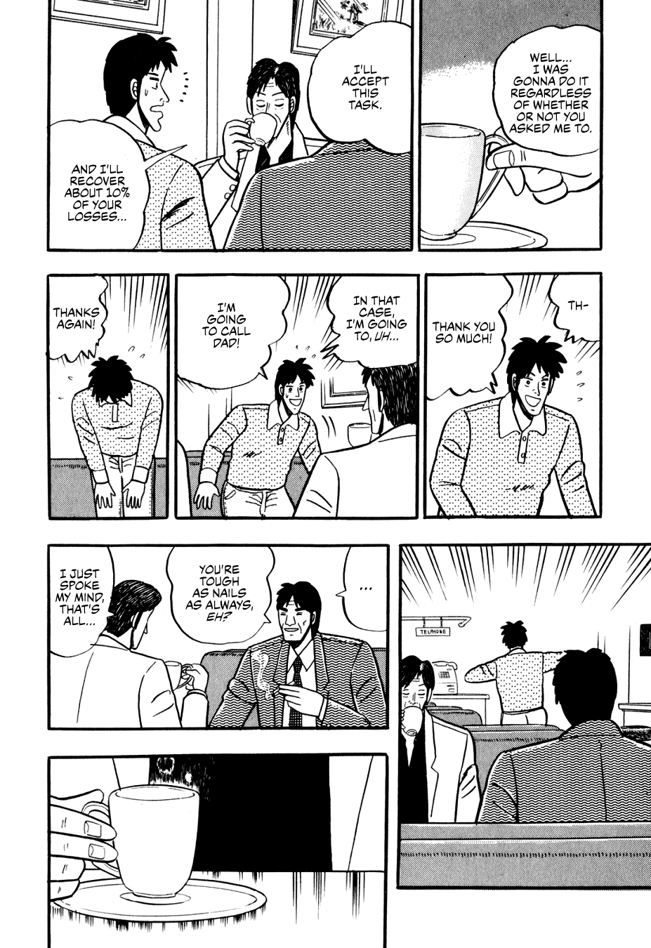 Ginyanma: Legend of Skilled Mahjong Players Chapter 1 page 15 - Chapter 1: Ginyanma: The Lesser Emperor