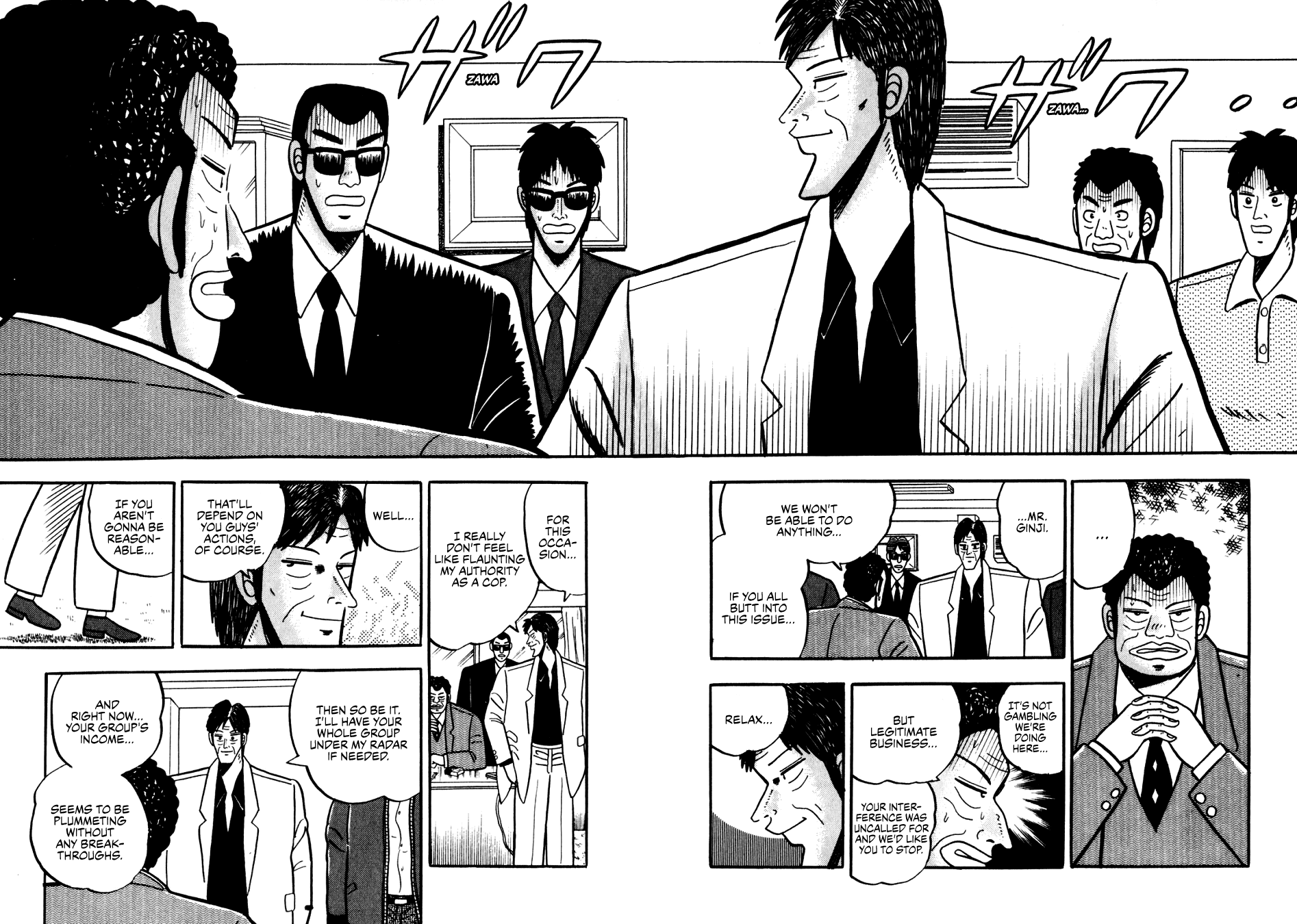 Ginyanma: Legend of Skilled Mahjong Players Chapter 1 page 21 - Chapter 1: Ginyanma: The Lesser Emperor