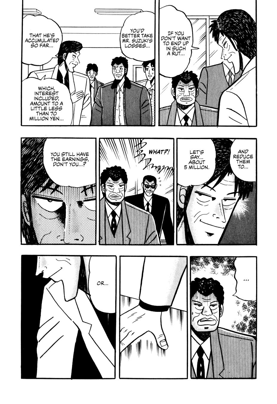 Ginyanma: Legend of Skilled Mahjong Players Chapter 1 page 22 - Chapter 1: Ginyanma: The Lesser Emperor