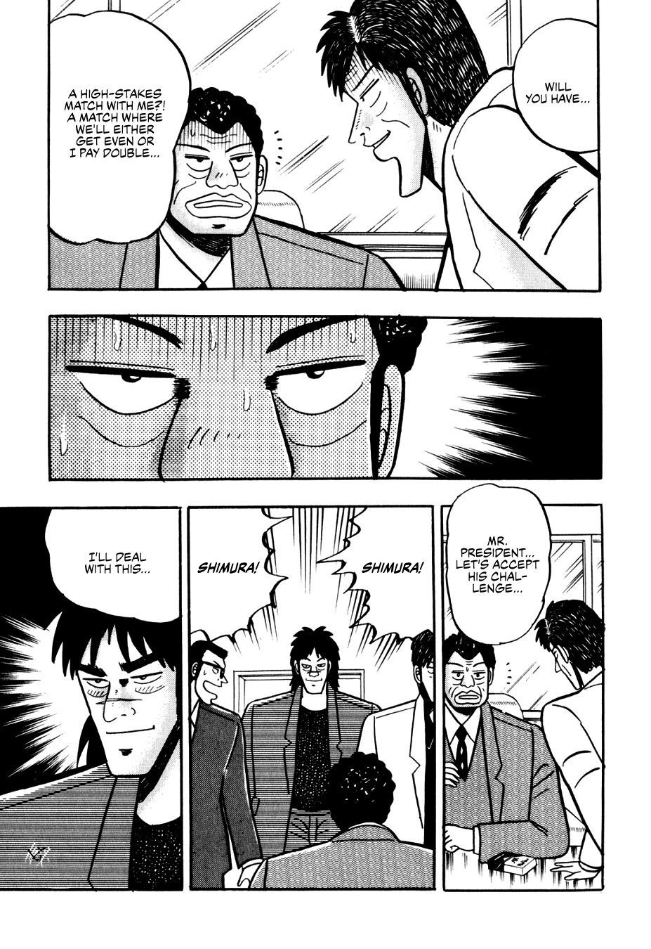 Ginyanma: Legend of Skilled Mahjong Players Chapter 1 page 23 - Chapter 1: Ginyanma: The Lesser Emperor