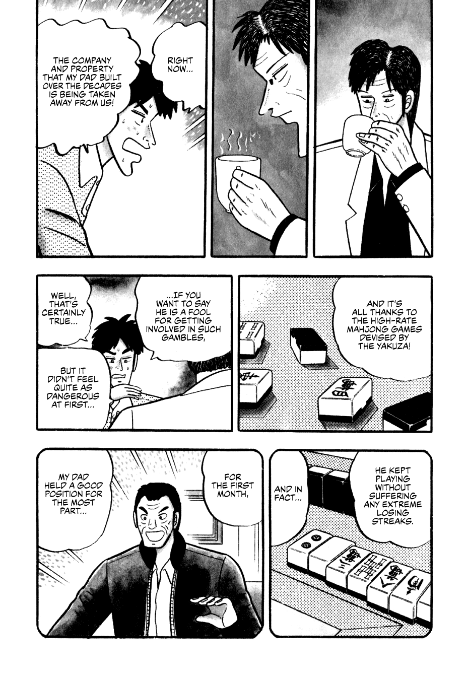 Ginyanma: Legend of Skilled Mahjong Players Chapter 1 page 5 - Chapter 1: Ginyanma: The Lesser Emperor