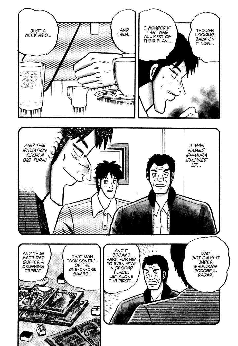 Ginyanma: Legend of Skilled Mahjong Players Chapter 1 page 6 - Chapter 1: Ginyanma: The Lesser Emperor