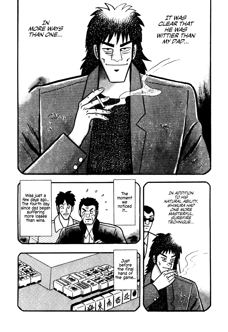 Ginyanma: Legend of Skilled Mahjong Players Chapter 1 page 7 - Chapter 1: Ginyanma: The Lesser Emperor