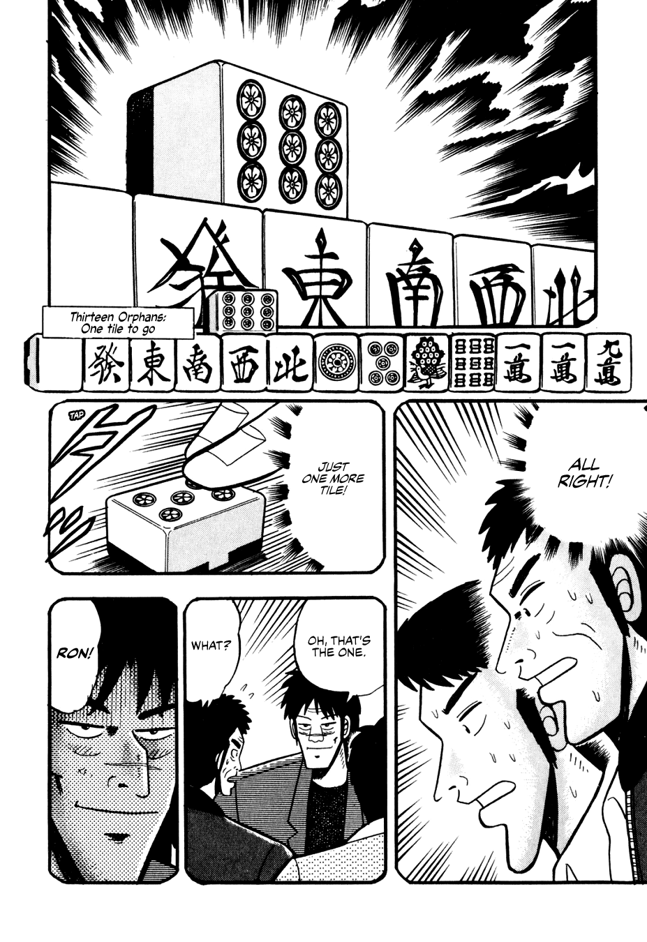 Ginyanma: Legend of Skilled Mahjong Players Chapter 1 page 9 - Chapter 1: Ginyanma: The Lesser Emperor