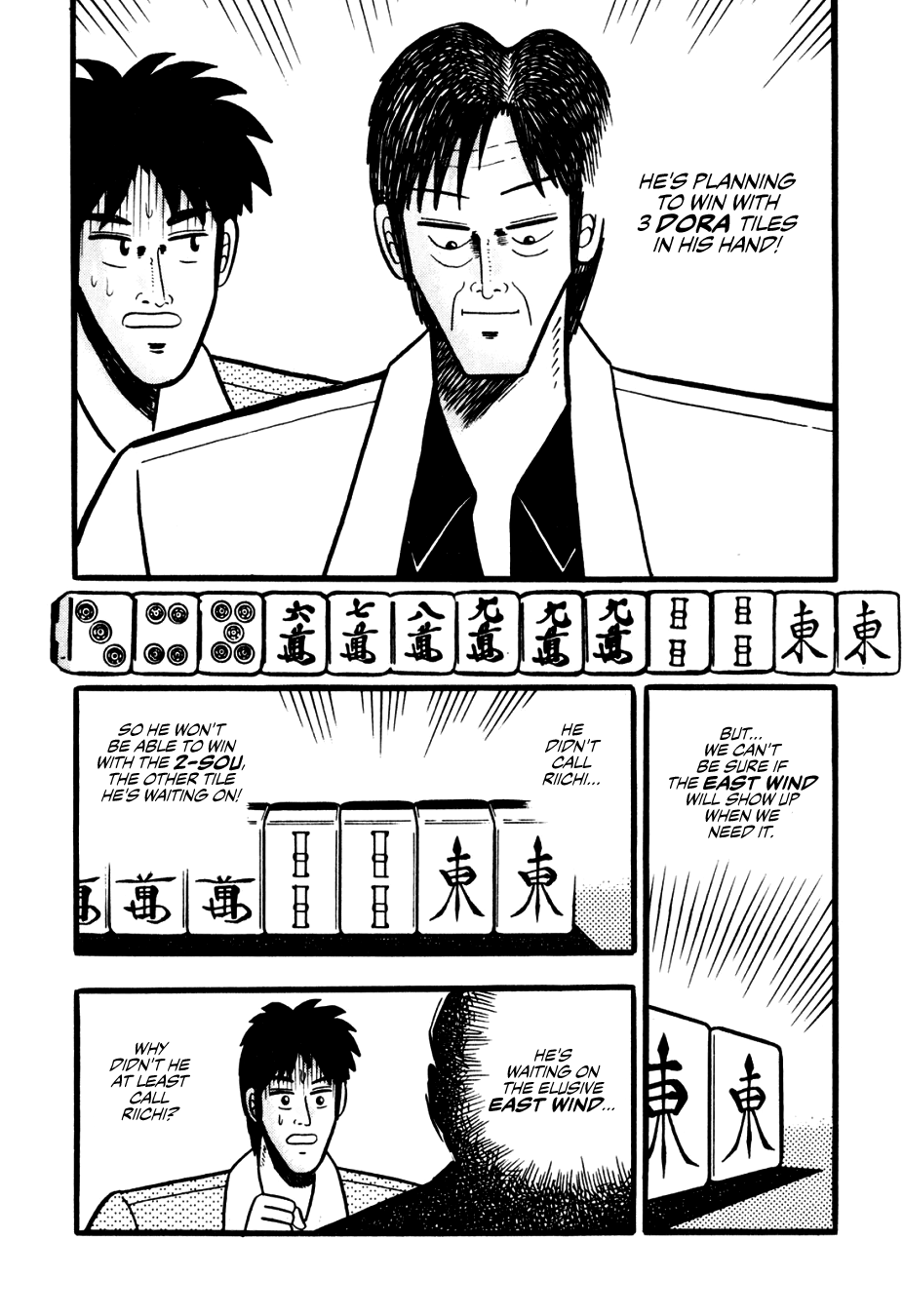Ginyanma: Legend of Skilled Mahjong Players Chapter 2 page 11 - Chapter 2: Ginyanma: The Lesser Emperor