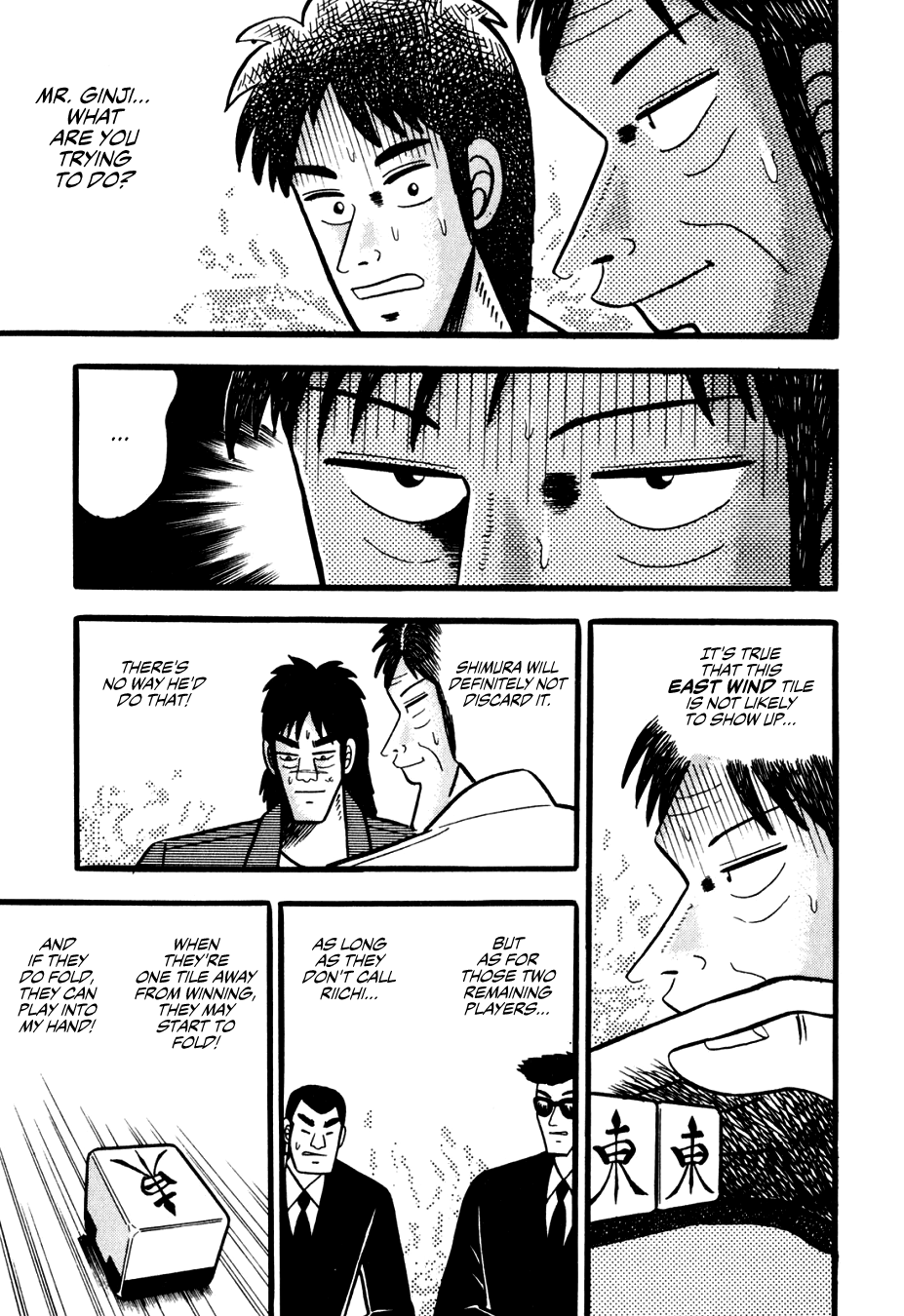 Ginyanma: Legend of Skilled Mahjong Players Chapter 2 page 12 - Chapter 2: Ginyanma: The Lesser Emperor