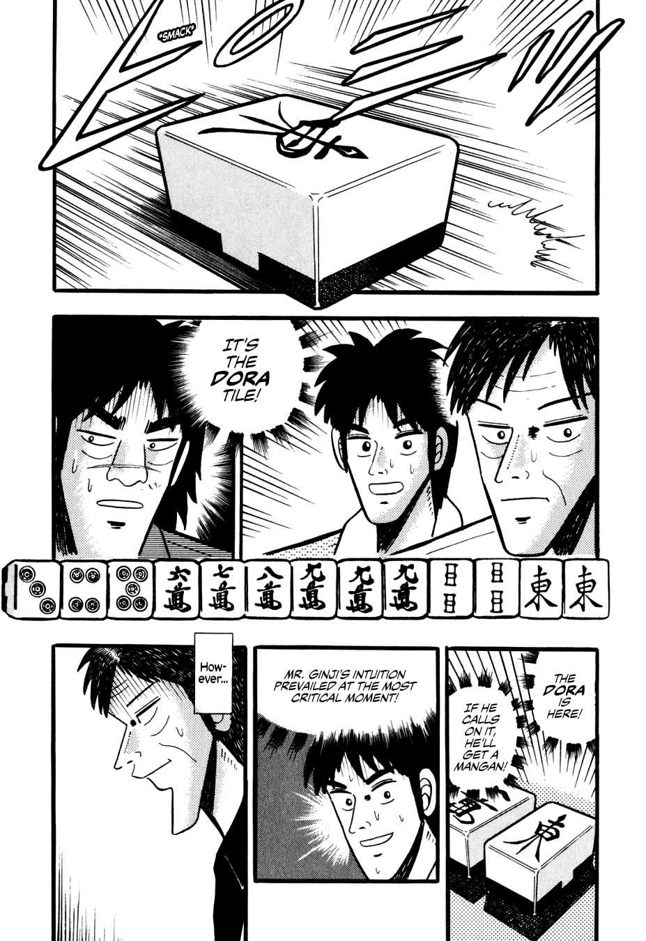 Ginyanma: Legend of Skilled Mahjong Players Chapter 2 page 14 - Chapter 2: Ginyanma: The Lesser Emperor