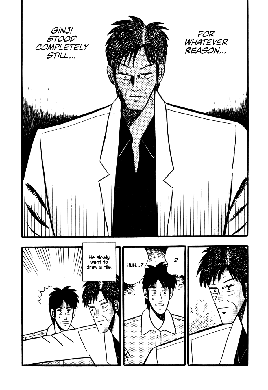 Ginyanma: Legend of Skilled Mahjong Players Chapter 2 page 15 - Chapter 2: Ginyanma: The Lesser Emperor