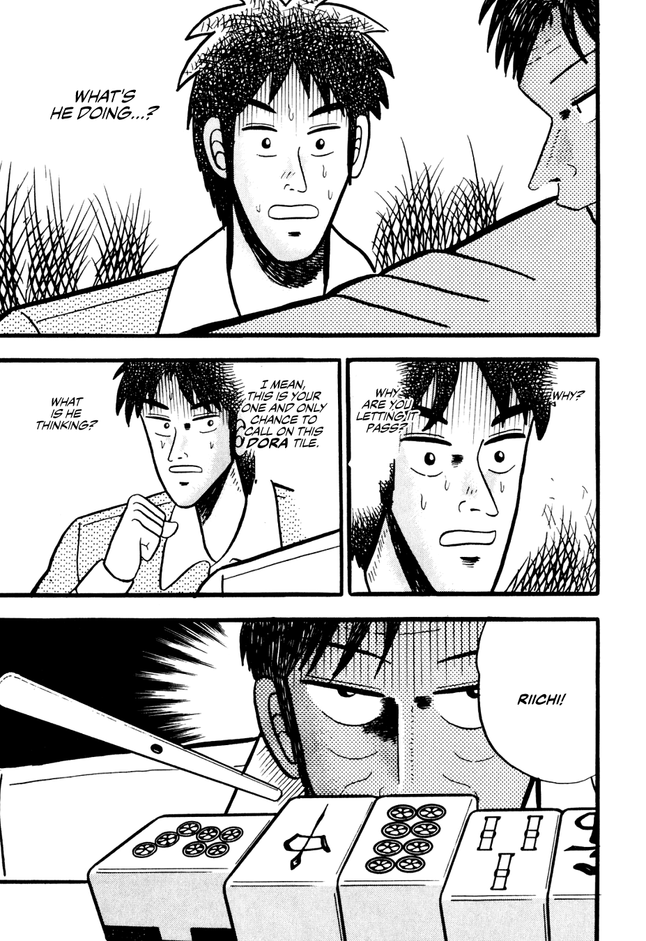 Ginyanma: Legend of Skilled Mahjong Players Chapter 2 page 16 - Chapter 2: Ginyanma: The Lesser Emperor