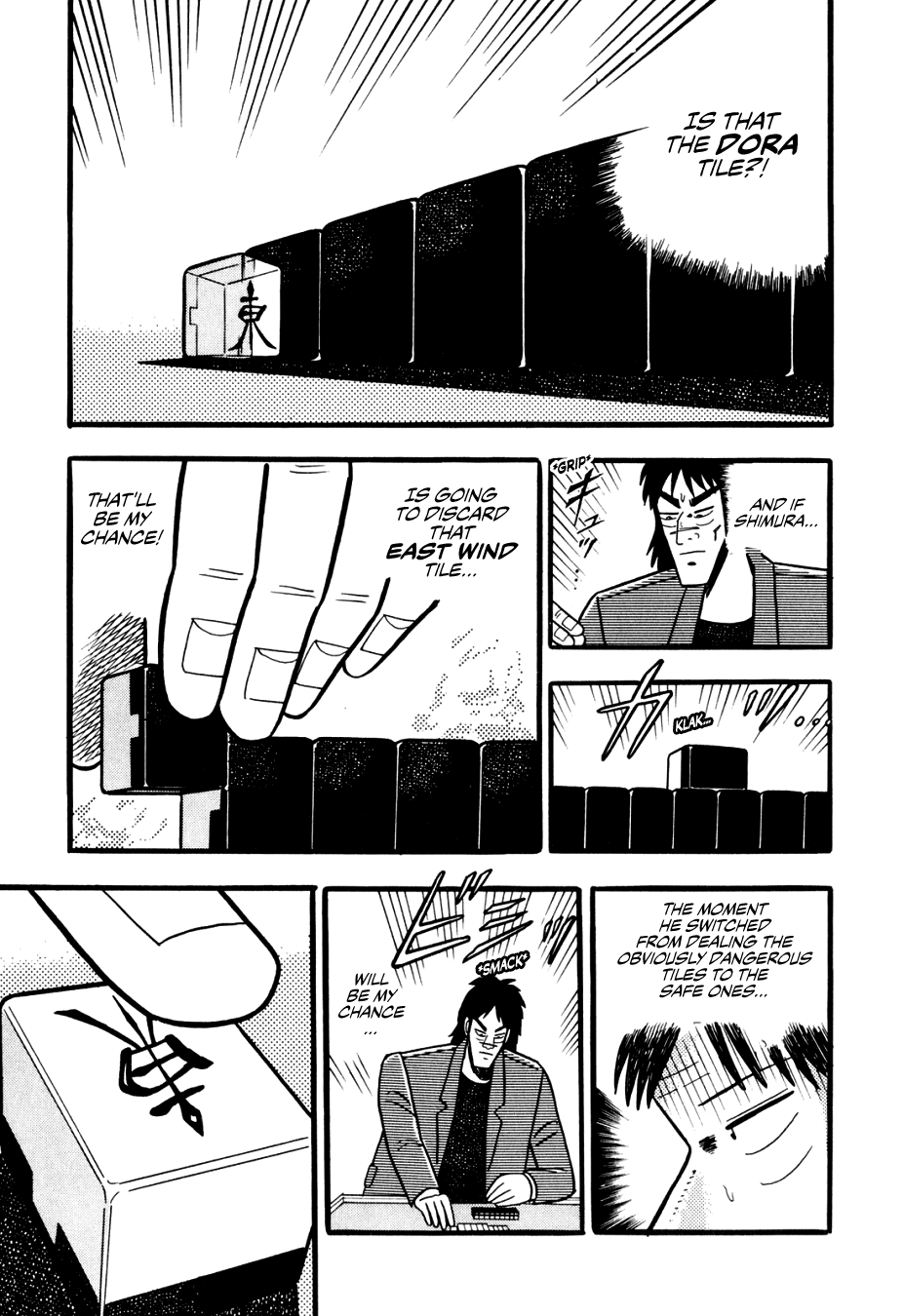 Ginyanma: Legend of Skilled Mahjong Players Chapter 2 page 18 - Chapter 2: Ginyanma: The Lesser Emperor