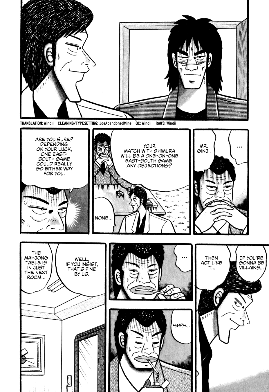 Ginyanma: Legend of Skilled Mahjong Players Chapter 2 page 2 - Chapter 2: Ginyanma: The Lesser Emperor