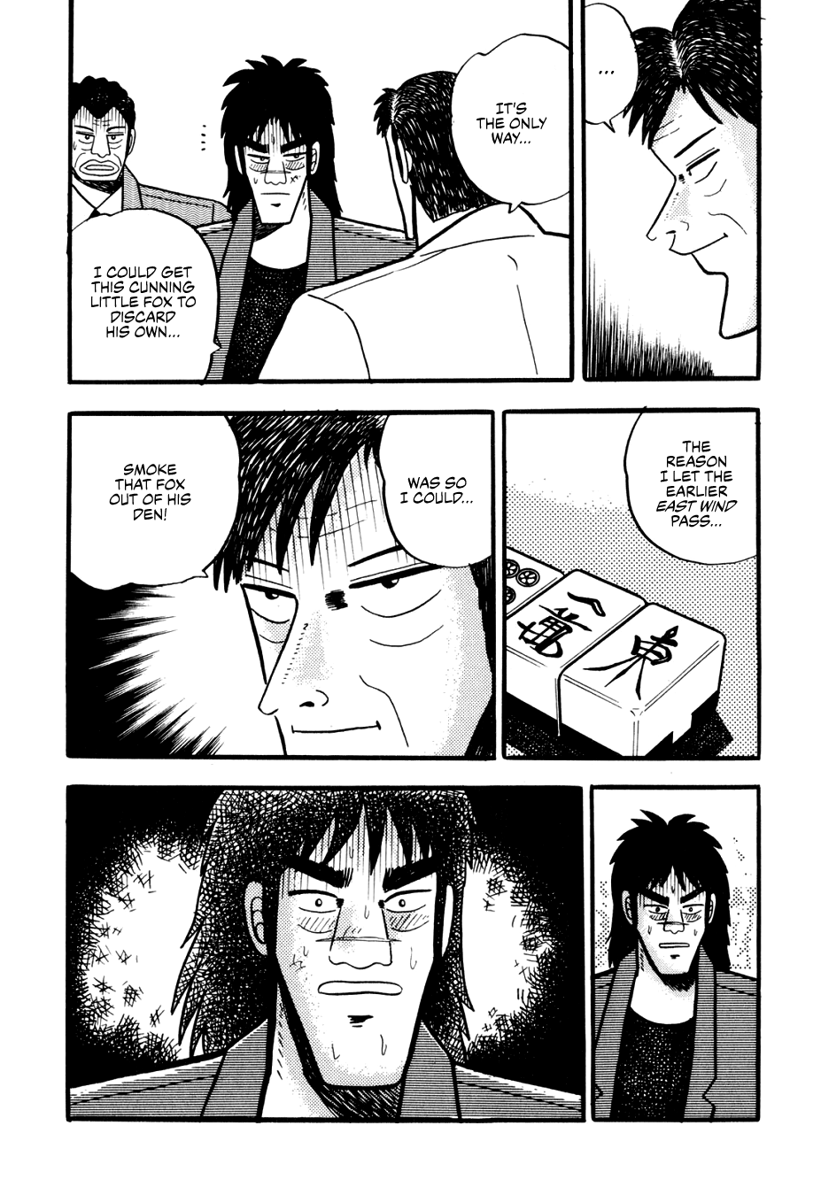 Ginyanma: Legend of Skilled Mahjong Players Chapter 2 page 20 - Chapter 2: Ginyanma: The Lesser Emperor