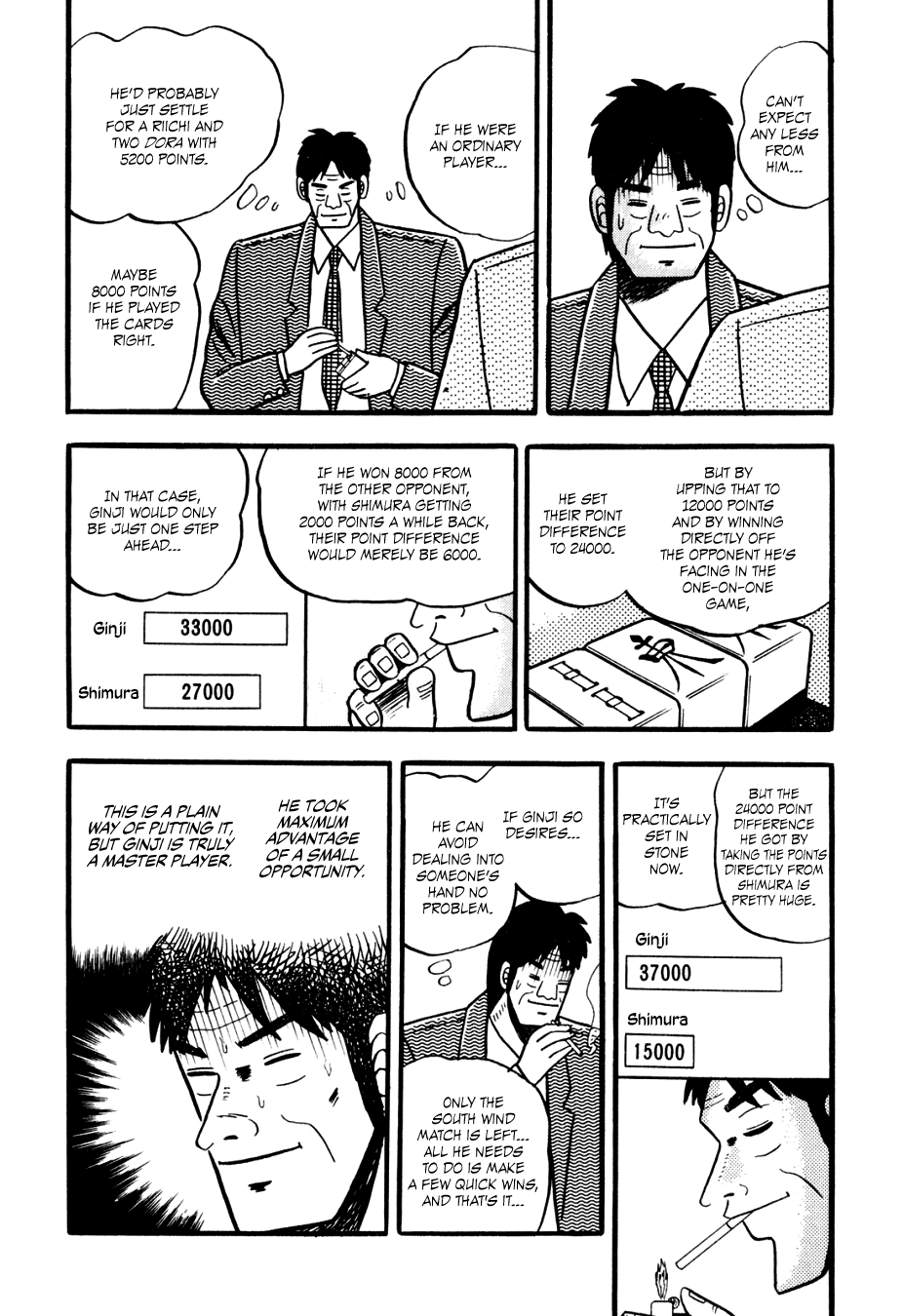 Ginyanma: Legend of Skilled Mahjong Players Chapter 2 page 23 - Chapter 2: Ginyanma: The Lesser Emperor