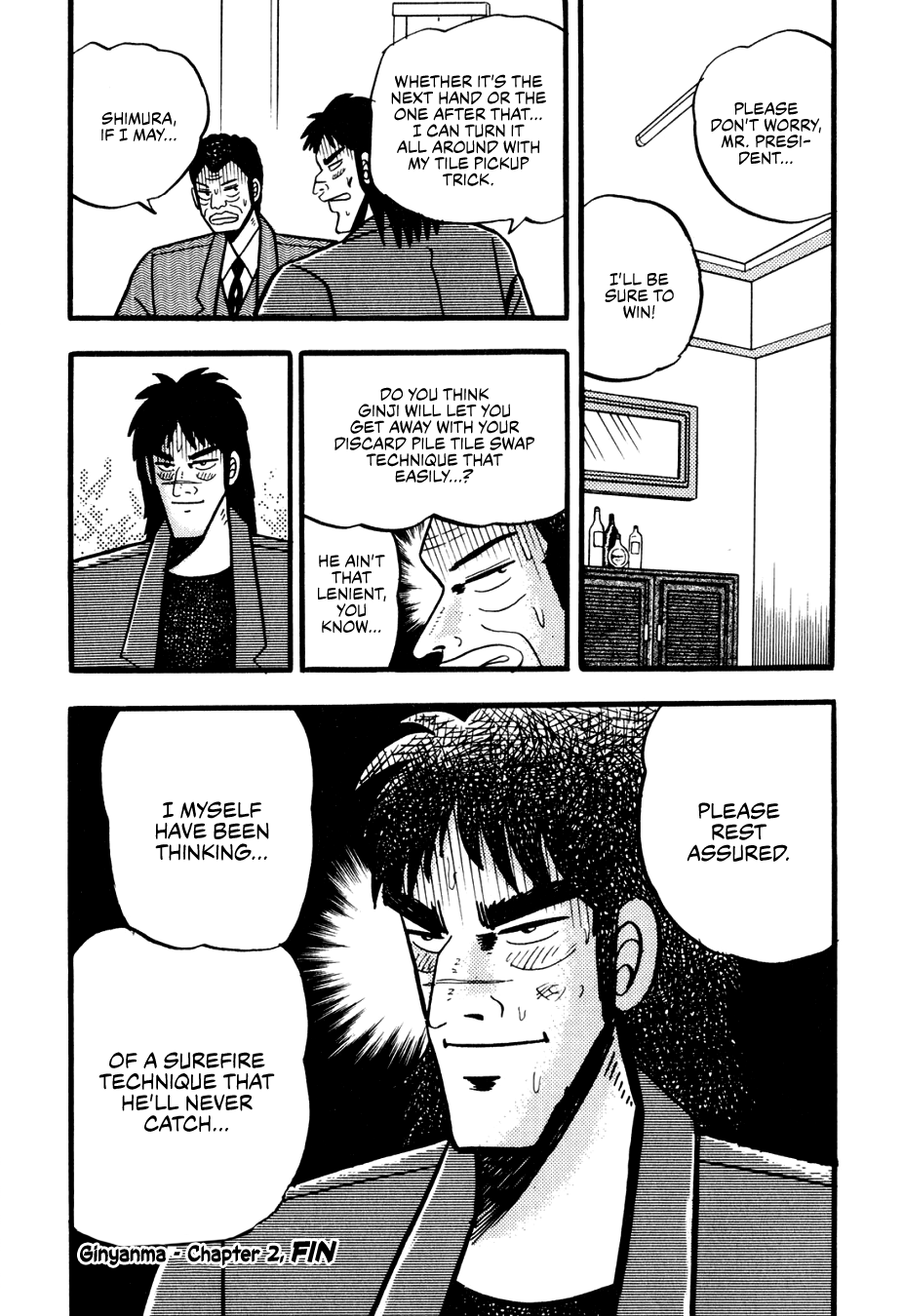 Ginyanma: Legend of Skilled Mahjong Players Chapter 2 page 24 - Chapter 2: Ginyanma: The Lesser Emperor
