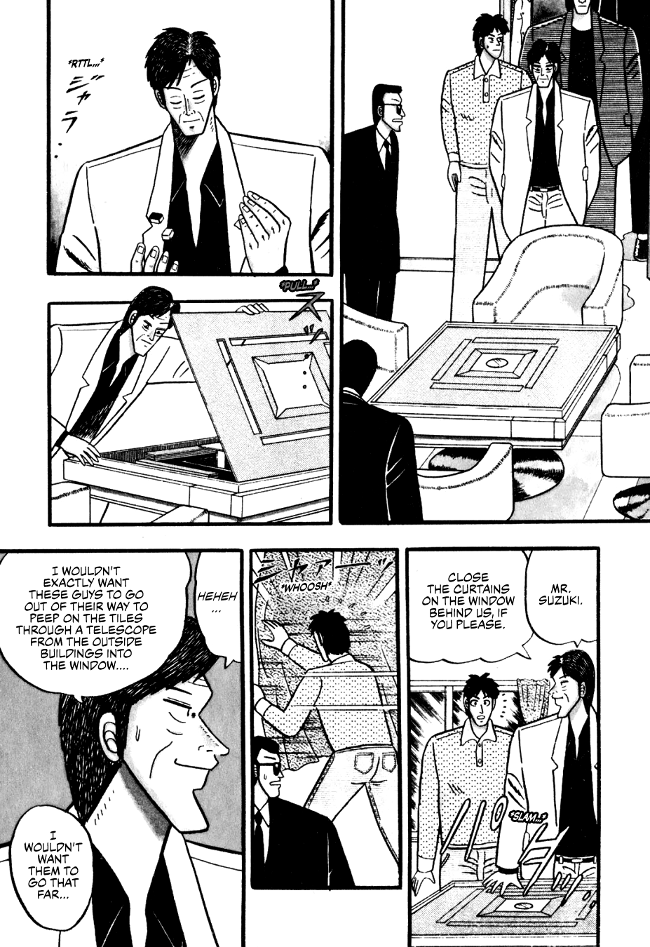 Ginyanma: Legend of Skilled Mahjong Players Chapter 2 page 3 - Chapter 2: Ginyanma: The Lesser Emperor