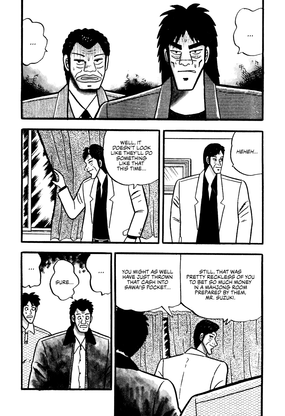 Ginyanma: Legend of Skilled Mahjong Players Chapter 2 page 4 - Chapter 2: Ginyanma: The Lesser Emperor
