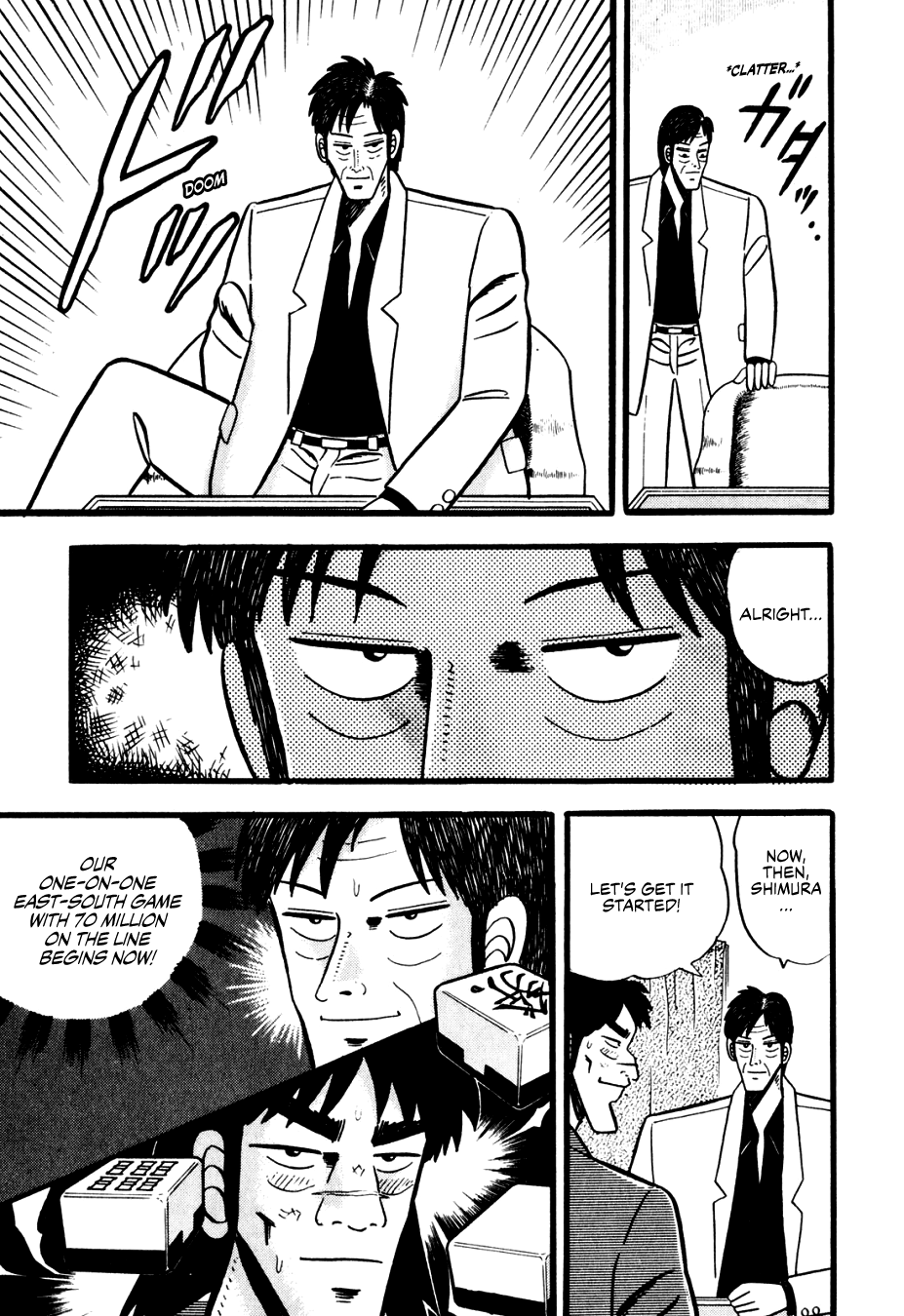 Ginyanma: Legend of Skilled Mahjong Players Chapter 2 page 5 - Chapter 2: Ginyanma: The Lesser Emperor