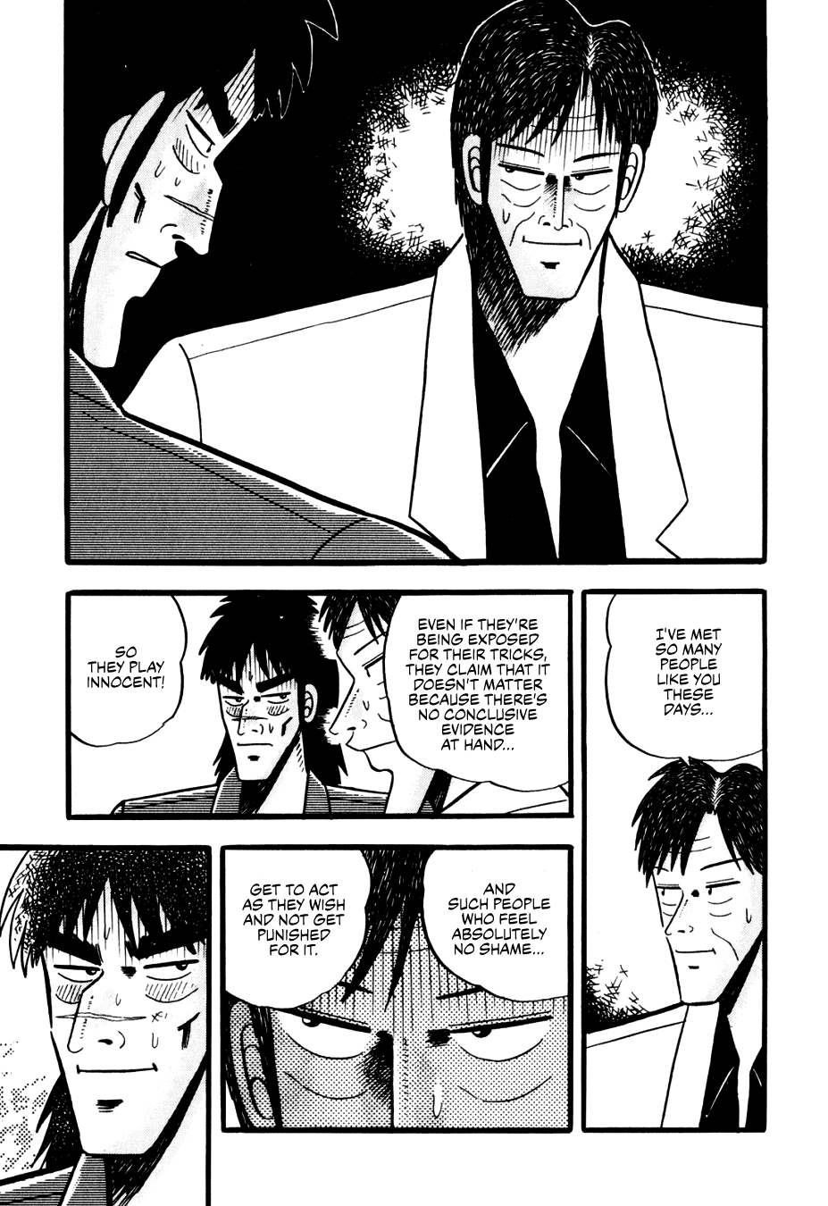 Ginyanma: Legend of Skilled Mahjong Players Chapter 3 page 10 - Chapter 3: Ginyanma: The Lesser Emperor