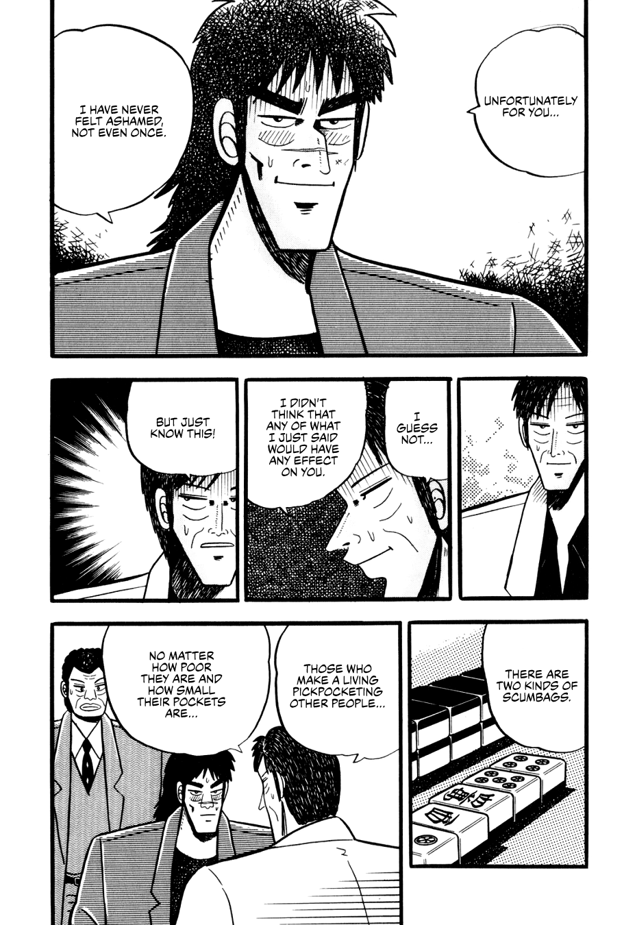 Ginyanma: Legend of Skilled Mahjong Players Chapter 3 page 11 - Chapter 3: Ginyanma: The Lesser Emperor