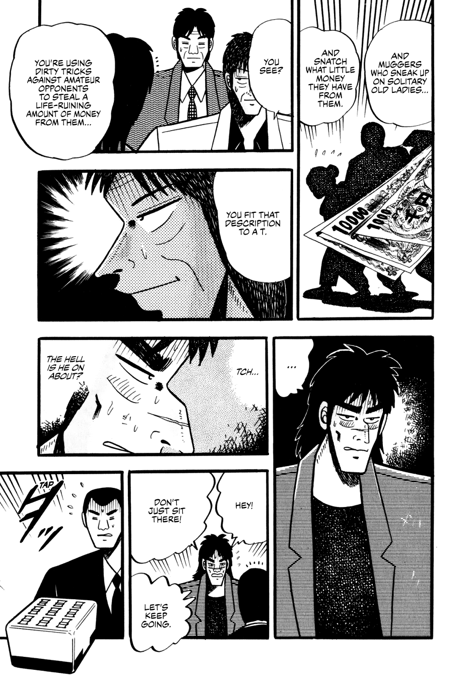 Ginyanma: Legend of Skilled Mahjong Players Chapter 3 page 12 - Chapter 3: Ginyanma: The Lesser Emperor