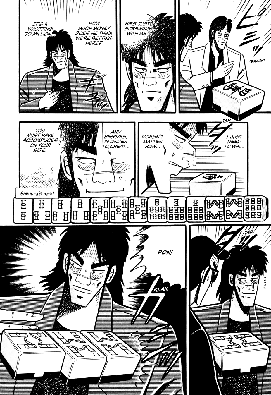 Ginyanma: Legend of Skilled Mahjong Players Chapter 3 page 13 - Chapter 3: Ginyanma: The Lesser Emperor
