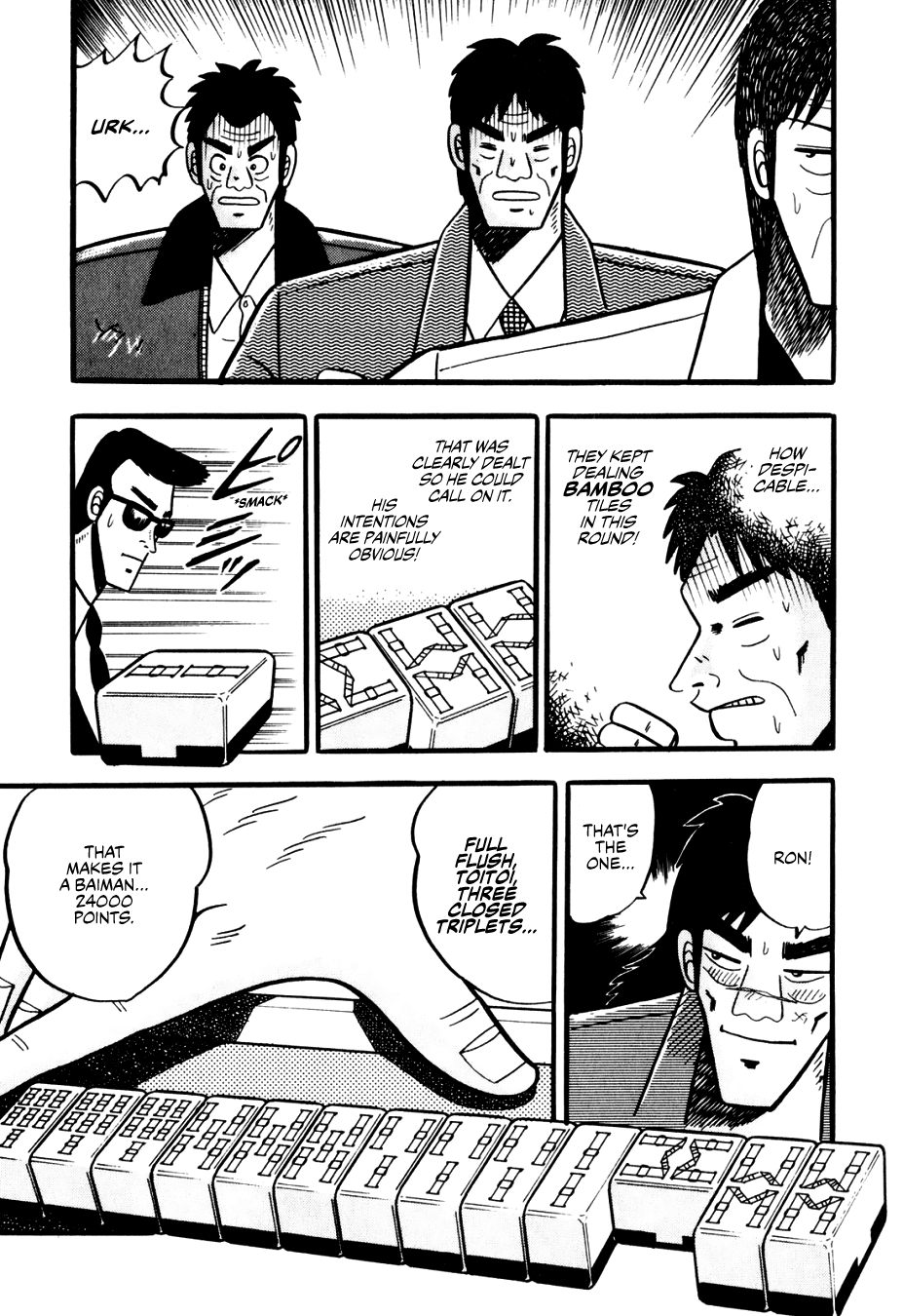 Ginyanma: Legend of Skilled Mahjong Players Chapter 3 page 14 - Chapter 3: Ginyanma: The Lesser Emperor