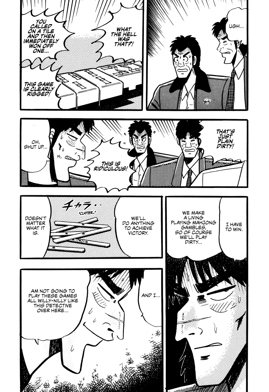 Ginyanma: Legend of Skilled Mahjong Players Chapter 3 page 15 - Chapter 3: Ginyanma: The Lesser Emperor
