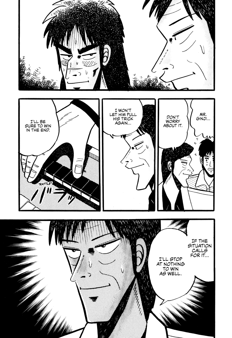 Ginyanma: Legend of Skilled Mahjong Players Chapter 3 page 16 - Chapter 3: Ginyanma: The Lesser Emperor