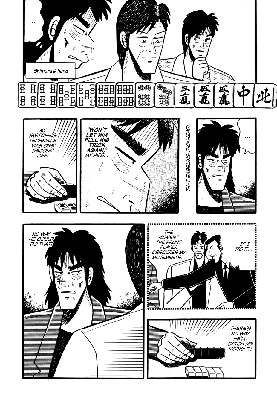 Ginyanma: Legend of Skilled Mahjong Players Chapter 3 page 18 - Chapter 3: Ginyanma: The Lesser Emperor