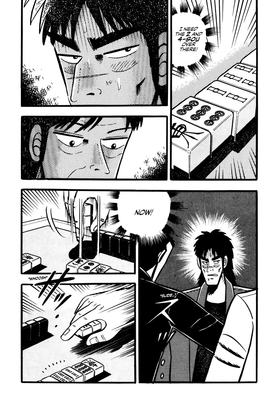 Ginyanma: Legend of Skilled Mahjong Players Chapter 3 page 19 - Chapter 3: Ginyanma: The Lesser Emperor