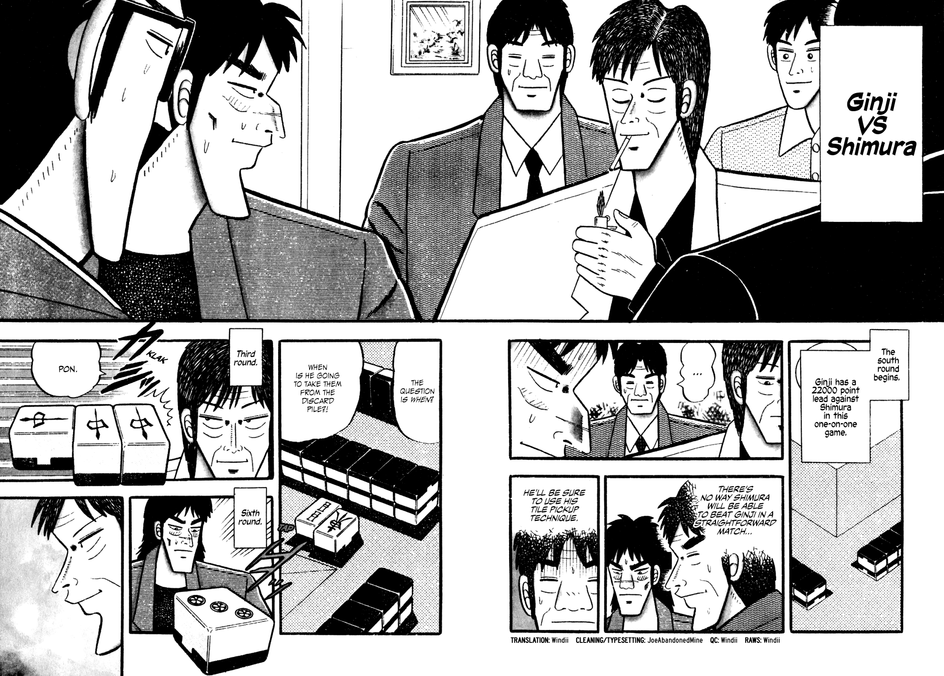 Ginyanma: Legend of Skilled Mahjong Players Chapter 3 page 2 - Chapter 3: Ginyanma: The Lesser Emperor