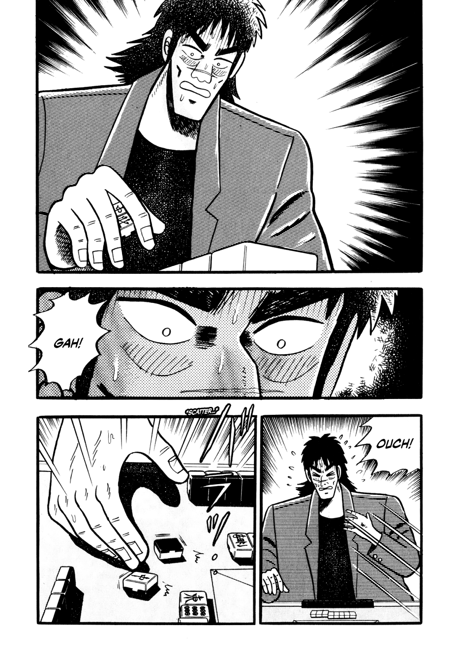 Ginyanma: Legend of Skilled Mahjong Players Chapter 3 page 20 - Chapter 3: Ginyanma: The Lesser Emperor