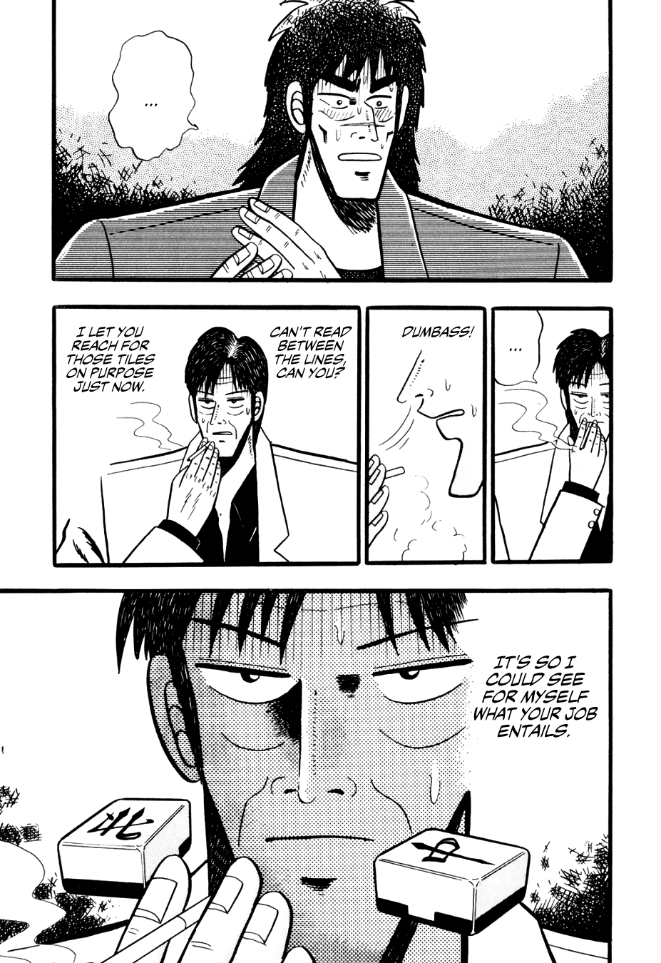Ginyanma: Legend of Skilled Mahjong Players Chapter 3 page 22 - Chapter 3: Ginyanma: The Lesser Emperor