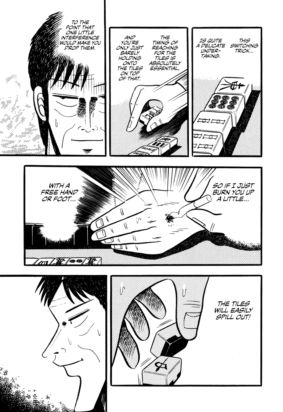 Ginyanma: Legend of Skilled Mahjong Players Chapter 3 page 23 - Chapter 3: Ginyanma: The Lesser Emperor