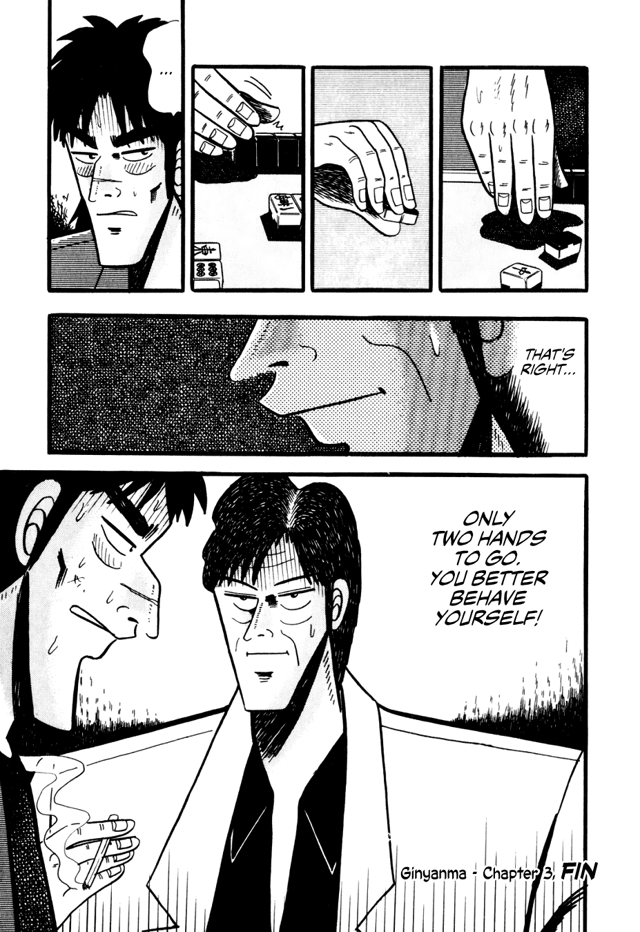 Ginyanma: Legend of Skilled Mahjong Players Chapter 3 page 24 - Chapter 3: Ginyanma: The Lesser Emperor