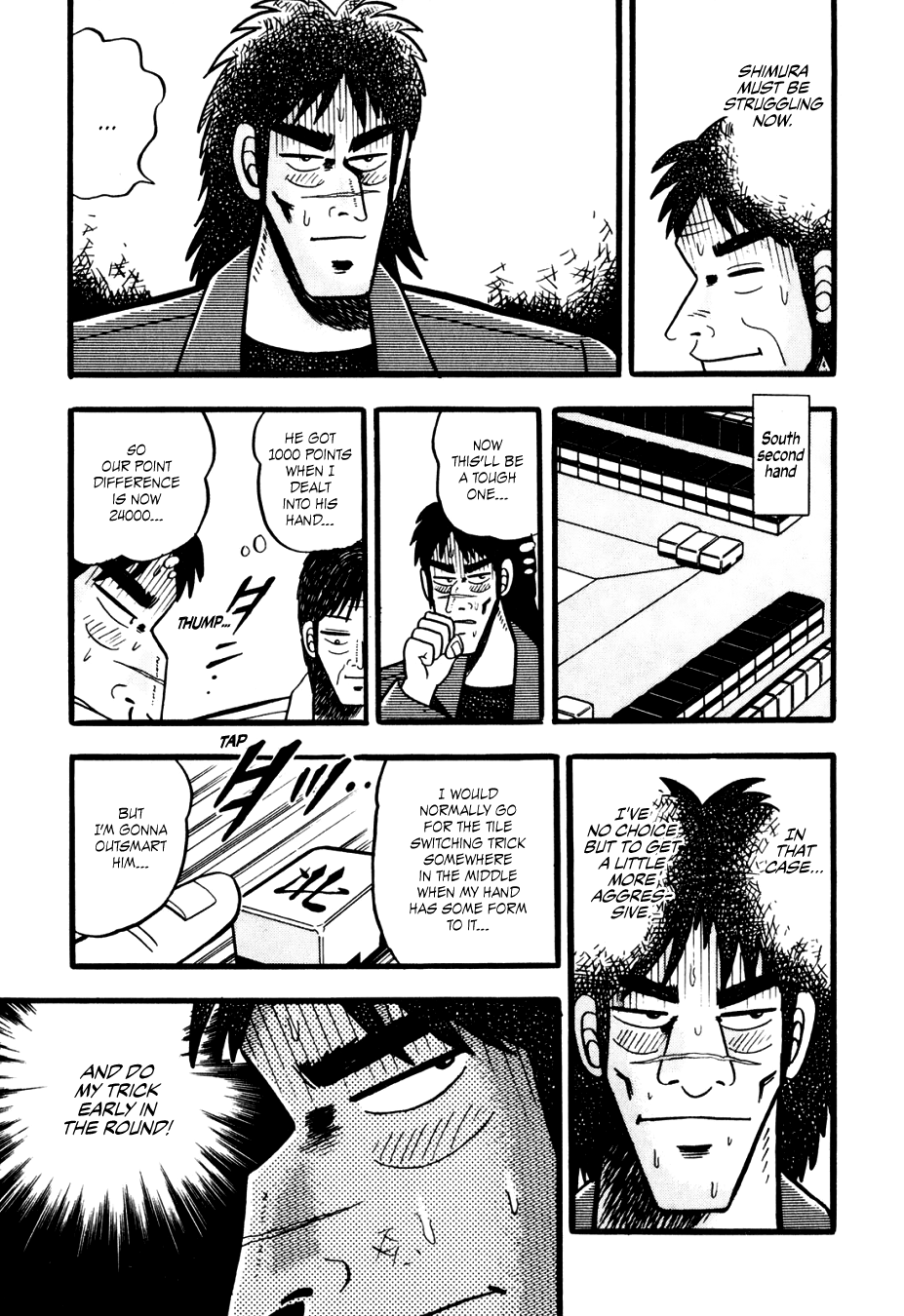 Ginyanma: Legend of Skilled Mahjong Players Chapter 3 page 4 - Chapter 3: Ginyanma: The Lesser Emperor