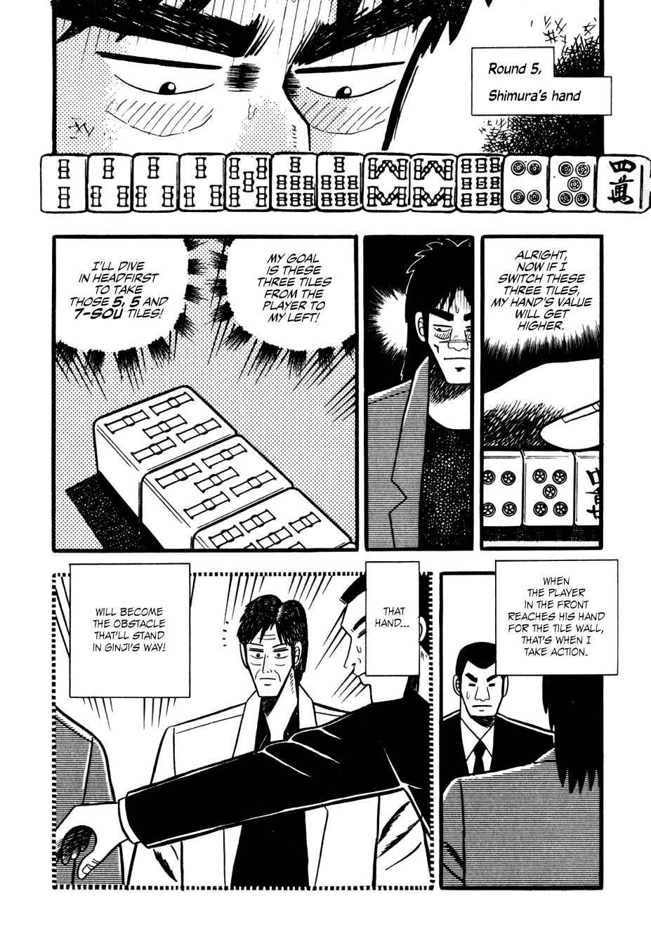 Ginyanma: Legend of Skilled Mahjong Players Chapter 3 page 5 - Chapter 3: Ginyanma: The Lesser Emperor