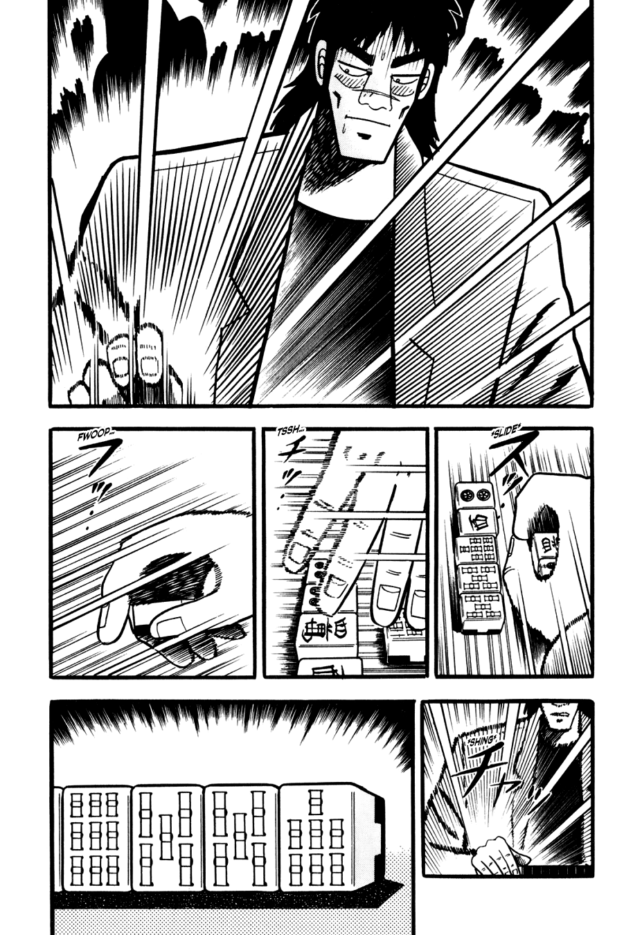 Ginyanma: Legend of Skilled Mahjong Players Chapter 3 page 7 - Chapter 3: Ginyanma: The Lesser Emperor