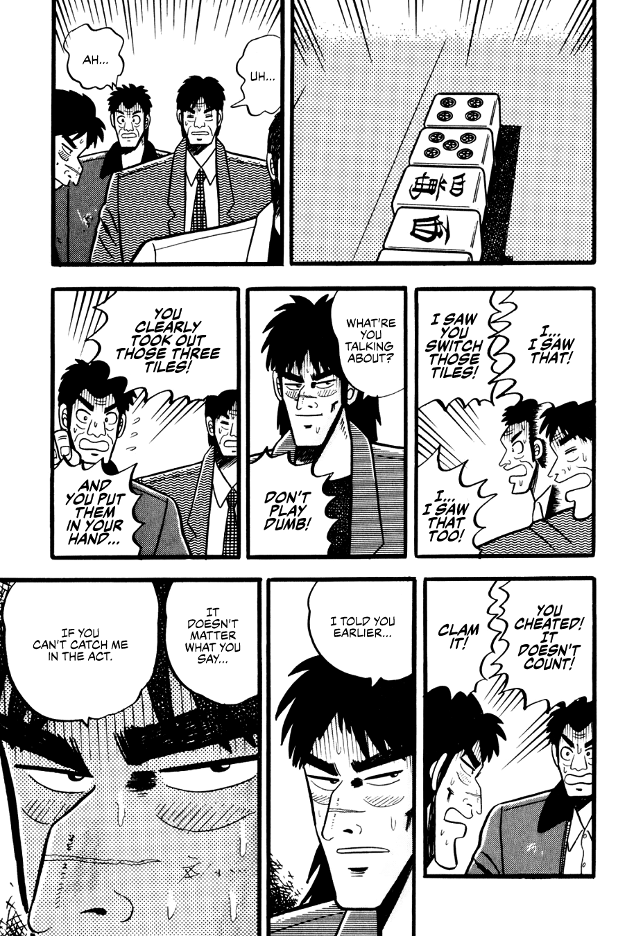 Ginyanma: Legend of Skilled Mahjong Players Chapter 3 page 8 - Chapter 3: Ginyanma: The Lesser Emperor