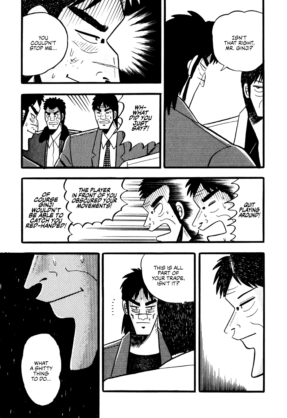 Ginyanma: Legend of Skilled Mahjong Players Chapter 3 page 9 - Chapter 3: Ginyanma: The Lesser Emperor