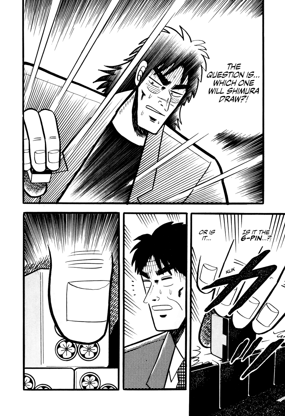 Ginyanma: Legend of Skilled Mahjong Players Chapter 4 page 10 - Chapter 4: Ginyanma: The Lesser Emperor