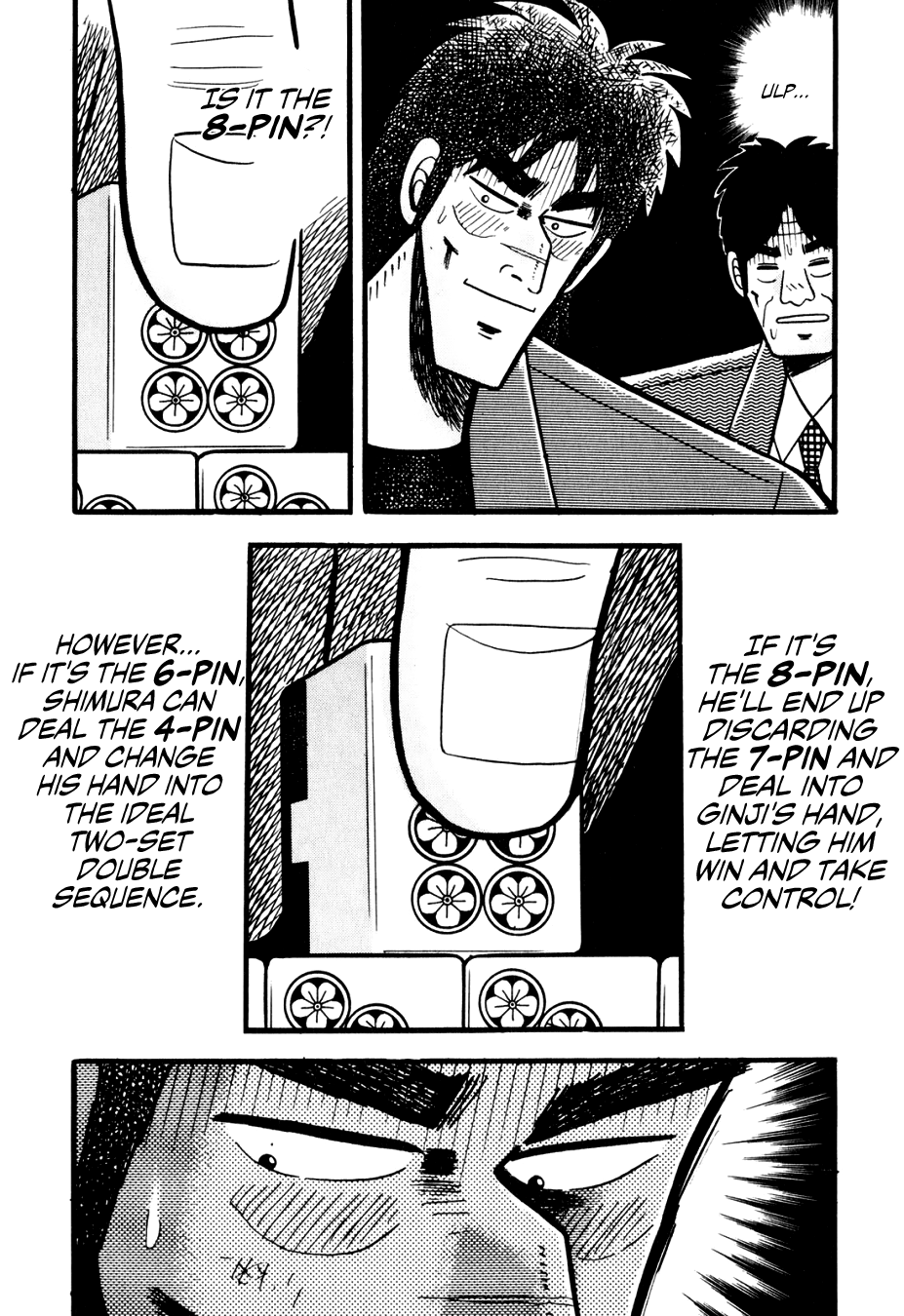 Ginyanma: Legend of Skilled Mahjong Players Chapter 4 page 11 - Chapter 4: Ginyanma: The Lesser Emperor