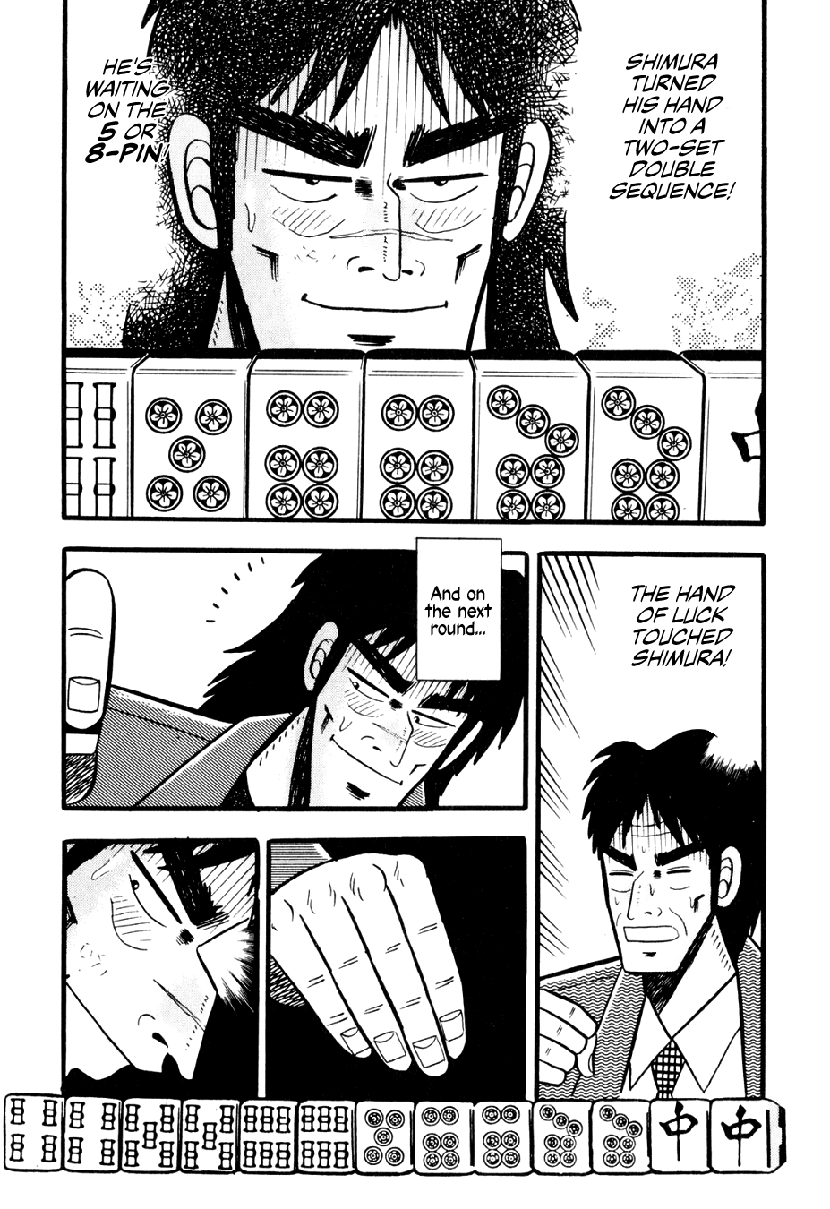 Ginyanma: Legend of Skilled Mahjong Players Chapter 4 page 13 - Chapter 4: Ginyanma: The Lesser Emperor