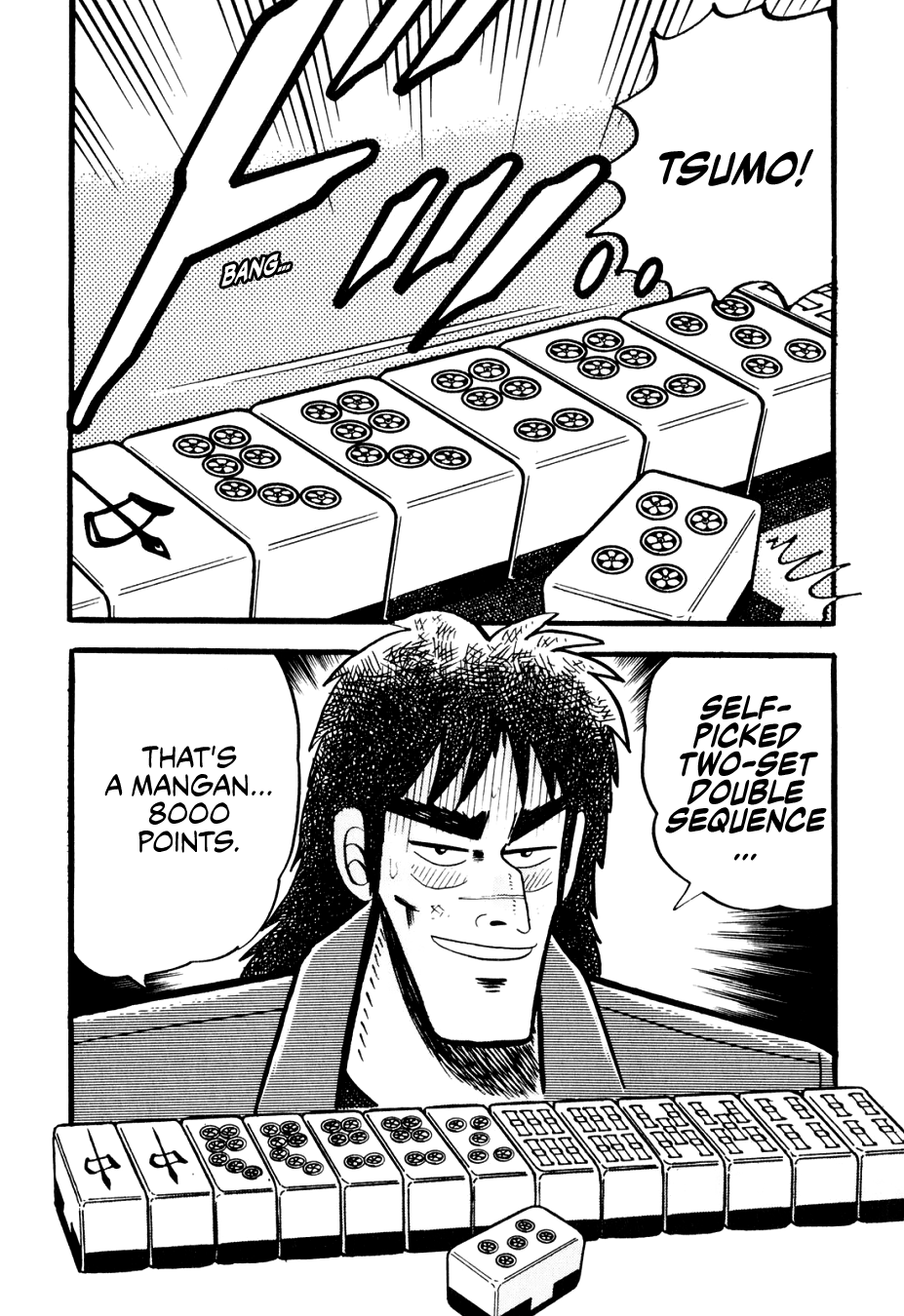 Ginyanma: Legend of Skilled Mahjong Players Chapter 4 page 14 - Chapter 4: Ginyanma: The Lesser Emperor
