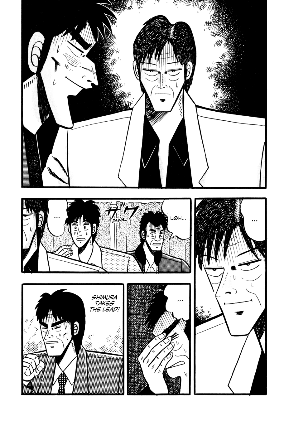 Ginyanma: Legend of Skilled Mahjong Players Chapter 4 page 15 - Chapter 4: Ginyanma: The Lesser Emperor