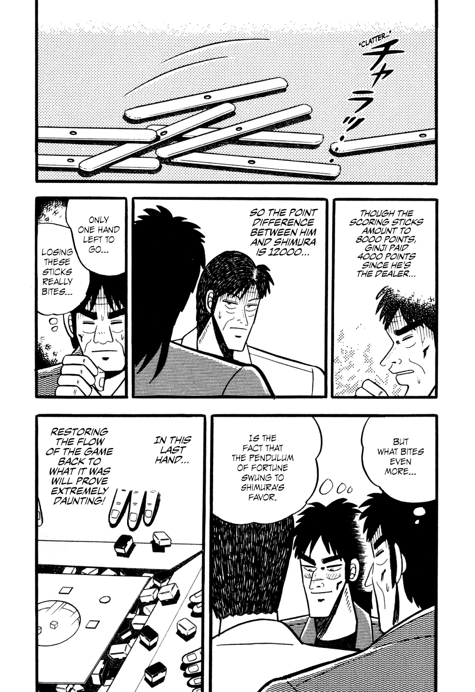 Ginyanma: Legend of Skilled Mahjong Players Chapter 4 page 16 - Chapter 4: Ginyanma: The Lesser Emperor