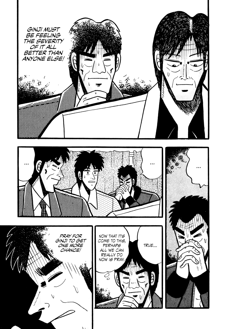 Ginyanma: Legend of Skilled Mahjong Players Chapter 4 page 17 - Chapter 4: Ginyanma: The Lesser Emperor