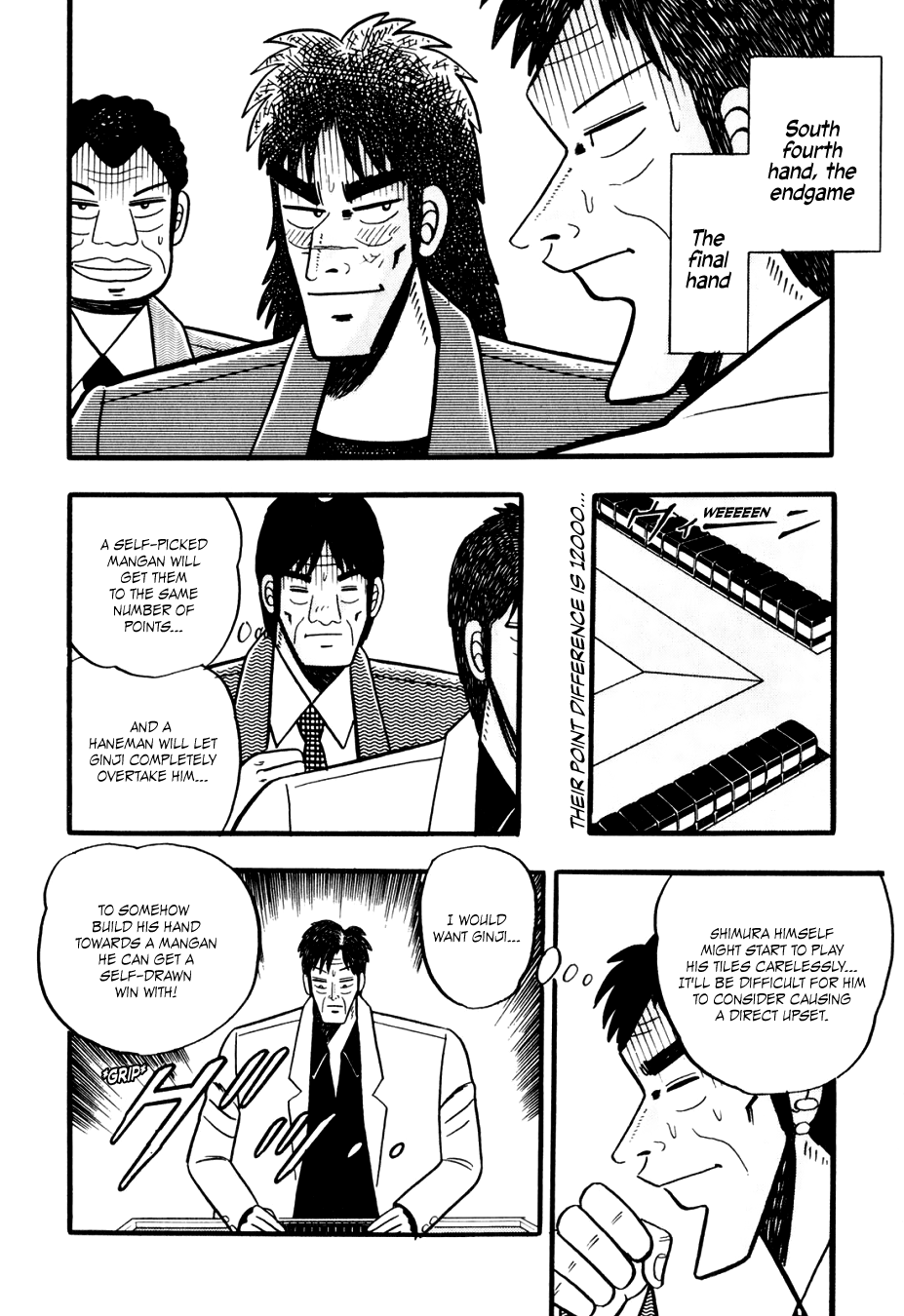Ginyanma: Legend of Skilled Mahjong Players Chapter 4 page 18 - Chapter 4: Ginyanma: The Lesser Emperor
